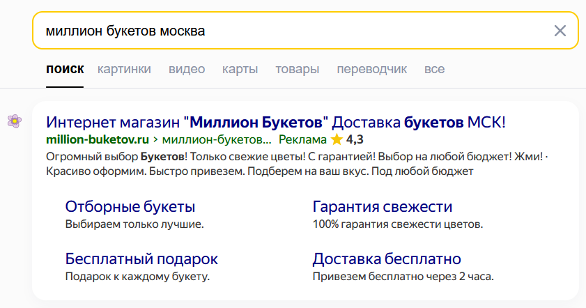 рейтинг сайта в Яндекс