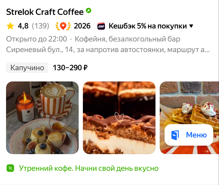 Галерея кафе оптимизации Галерея кафе оптимизации